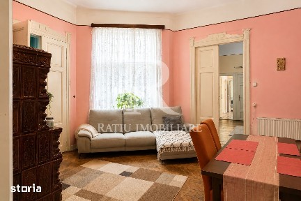 Apartament cu valoare arhitecturală | 2 unități | Potențial investiție