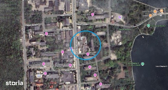 Vanzare spatiu comercial Neptun / teren: 561 mp / comision 0%