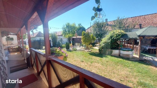 Casa individuala de vanzare, 124 mp, teren 3.860 mp, zona Chichis