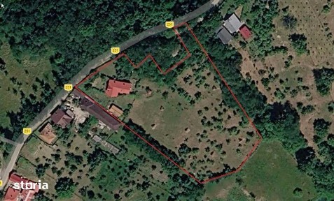 Casa si teren Vernesti
