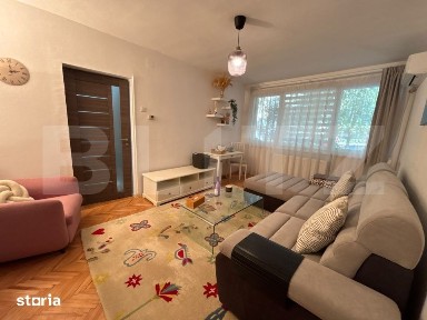 Apartament cu 2 camere, 47.50 mp, zona Aleea Carpati