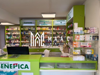 Spațiu comercial de închiriat | Șelimbăr | vad pietonal