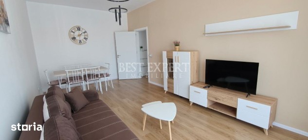 Apartament 2 camere | Prima inchiriere | Totul nou | Parcare | 5 min.