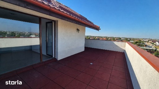 Apartament 3 camere si Terasa in Magurele - granita cu Bucuresti