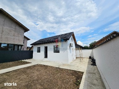 Casa Cazasu, 1 camera, teren 300 mp, mobilata si utilata