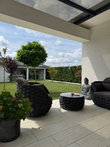 Casa plan parter lux