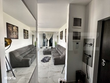 Penthouse modern cu terasa de 55 mp si parcare subterana