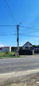 Vila si teren suprafata totala 1.248 mp. ( teren constructii - 467 mp. si teren arabil - 781 mp.) Dobreni, Piatra Neamț