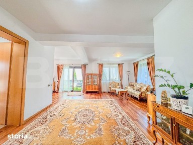 Casa de vanzare, 370 mp, teren de 1100 mp, zona Cetatii