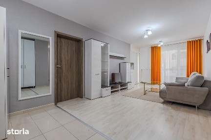 Apartament 2 camere în Răcădău, mobilat și utilat, parcare + boxă