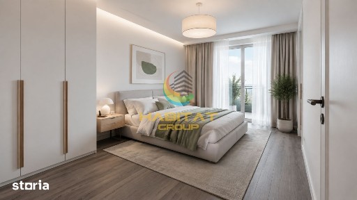 Apartament 3 camere - 13 min metrou N.Teclu
