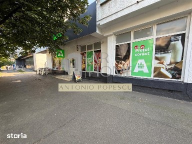 Spatiu comercial cu vad auto si pietonal, Ploiesti, zona Democratiei.