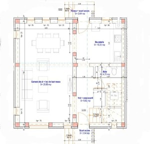 Casa noua P+1 Valea Voievozilor, Gura Văii, 112 mp utili, 400 mp teren! a