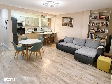 Apartament 3 camere, 80 mp, parcare, gardina, zona Poligon Floresti