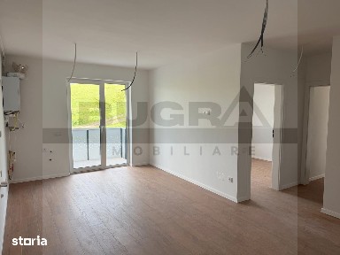 Apartament de 3 camere finisat, bloc nou, parcare, zona Penny Apahida