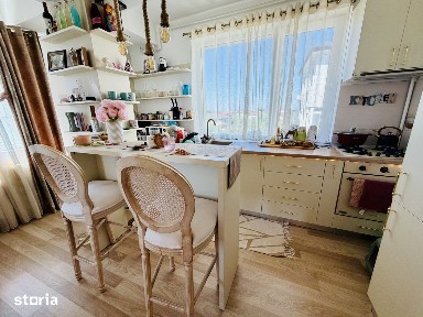 Apartament cochet 2 camere loc de parcare inclus in pret zona linistit