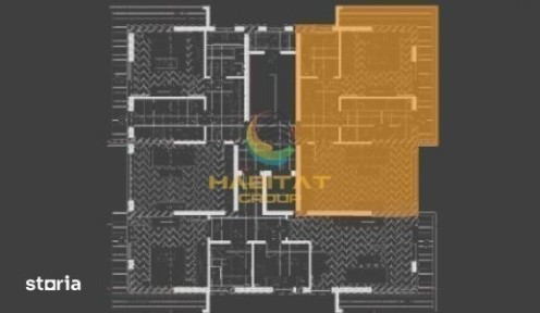 Apartament 2 camere / 58 mp / Grand Arena
