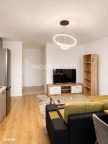 Apartament 2 camere,bloc nou, complet mobilat-utilat,parcare subterana