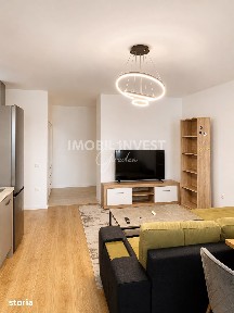 Apartament 2 camere,bloc nou, complet mobilat-utilat,parcare subterana