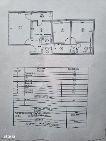 Apartament 3 cam, 2 bai, dcomandat str Libertatii langa Piata