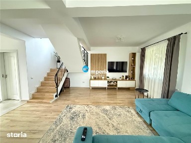 Vila mobilata 4 cam. 117 mu, centru Miroslava