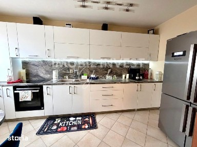 Duplex complet mobilat si utilat,100 mp utili,curte privata si terasa