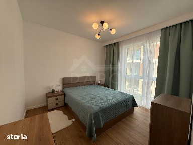 Inchiriez apartament cu 2 camere, bloc nou