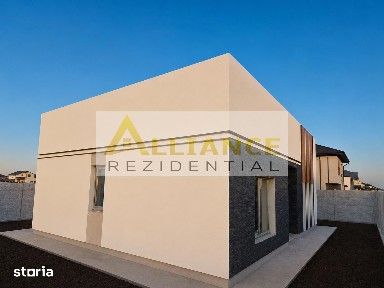 Casa individuala- cartierul nou- 4 camere- pod- beci-placa de beton