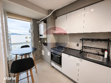 Apartament cu 1 cameră, 36 mp + balcon mare -5 minute de Iulius Mall