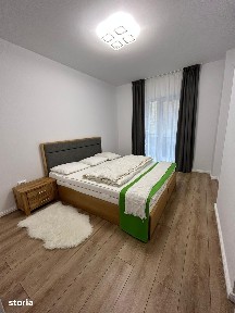 Apartament 2 camere, mobilat, cu balcon