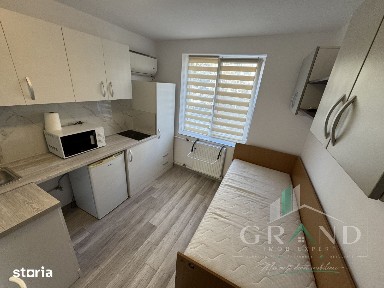 Garsoniera renovata | 12 mp | Etaj 1 | Mobilier pe comanda | GHEORGHE