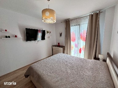 Apartament cu 3 camere la prima închiriere și parcare subterană