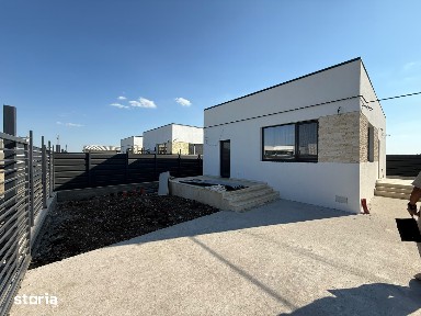 Casa nouă cu 3 camere cu gradina, langa STB