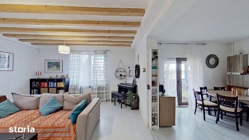Comuna Berceni P+1 vila 194 mp individuala 300 m Bulevardul 1 Mai