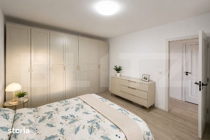 Casa tip duplex, complet mobilata, cu 250 mp curte si terasa