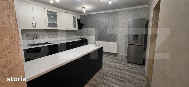 Casa de vanzare, 120 mp, teren 4700 mp, zona Sanmihaiu de Campie