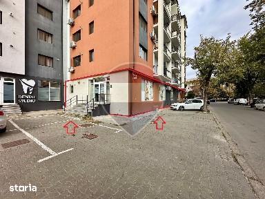 Spațiu comercial 120mp Trotus Brailei