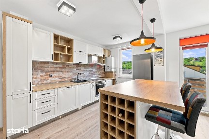 Apartament cu 3 camere 78mp, mobilat, loc de parcare - Rediu