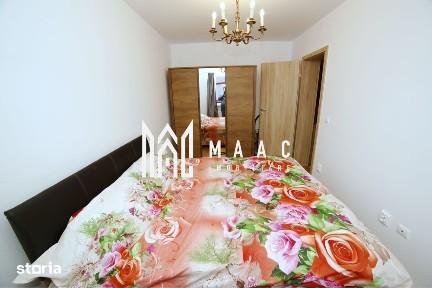Apartament 2 camere de închiriat | Sibiu, Vest | balcon | CF