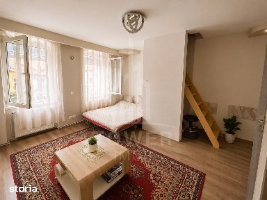Apartament de închiriat cu 2 camere și mansardă - Cisnădie