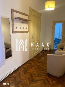 Apartament 2 camere de închiriat | Sibiu, Central | 90 mp