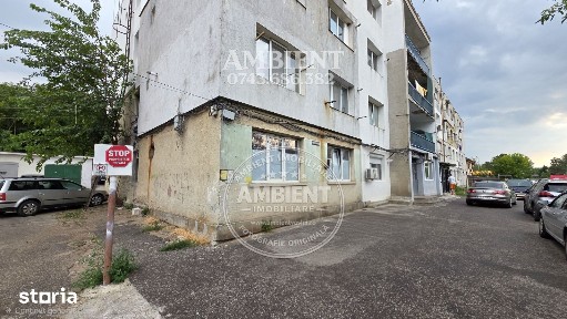 Apartament cu 2 camere, parter, ideal spatiu comercial, VASLUI - zona