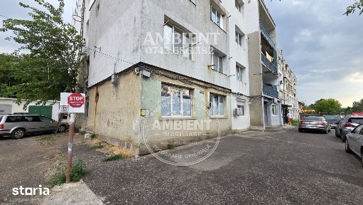 Apartament cu 2 camere, parter, ideal spatiu comercial, VASLUI - zona