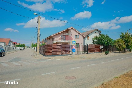 Casă 5 camere, parcelă de colț, dublu acces, de vânzare, Grigorescu