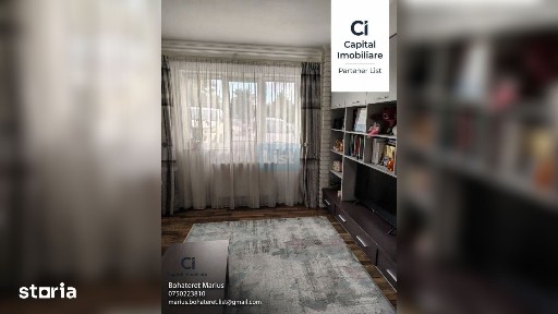 Vânzare apartament 2 camere, spațios și bine compartimentat