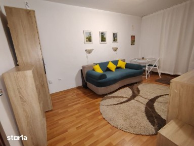 Garsoniera zona Dorobantilor, mobilat utilata.
