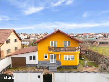 Casa individuala 4 camere cu garaj si curte | Sanpetru