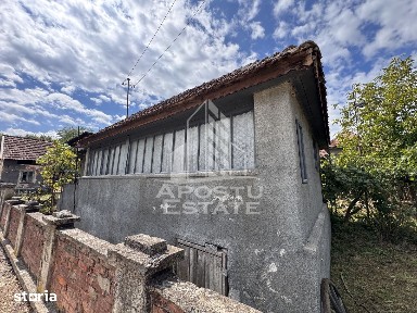 Casa batraneasca cu 3 camere si teren de 841mp, in Racastie, Hunedoara