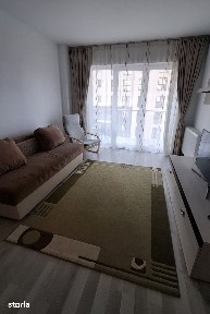 Inchiriez garsoniera pet friendly Coresi bloc nou