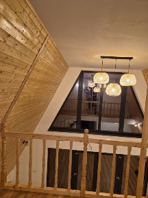Cabana tip A Frame,la 100 km de Bucuresti
